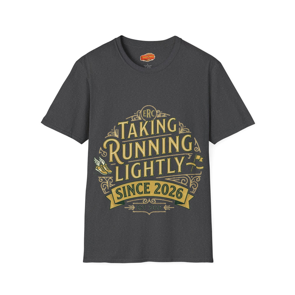 Enmore Runners Club T-Shirt —Taking Running Lightly