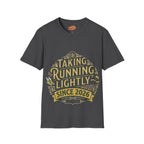 Enmore Runners Club T-Shirt —Taking Running Lightly