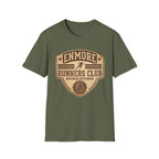 Enmore Runners Club T-Shirt — Vintage Brunch Division (Brown)