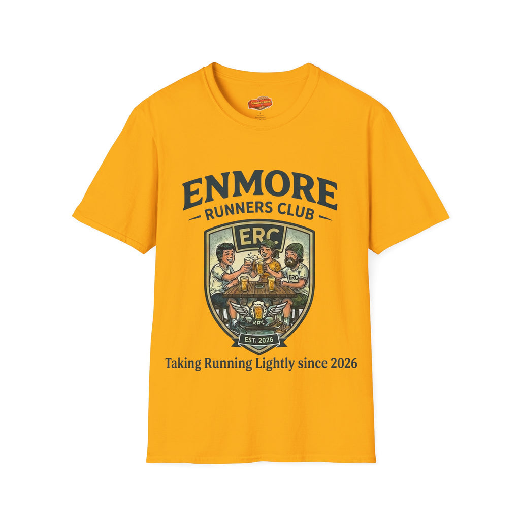 Enmore Runners Club T-Shirt — Vintage Running Crew