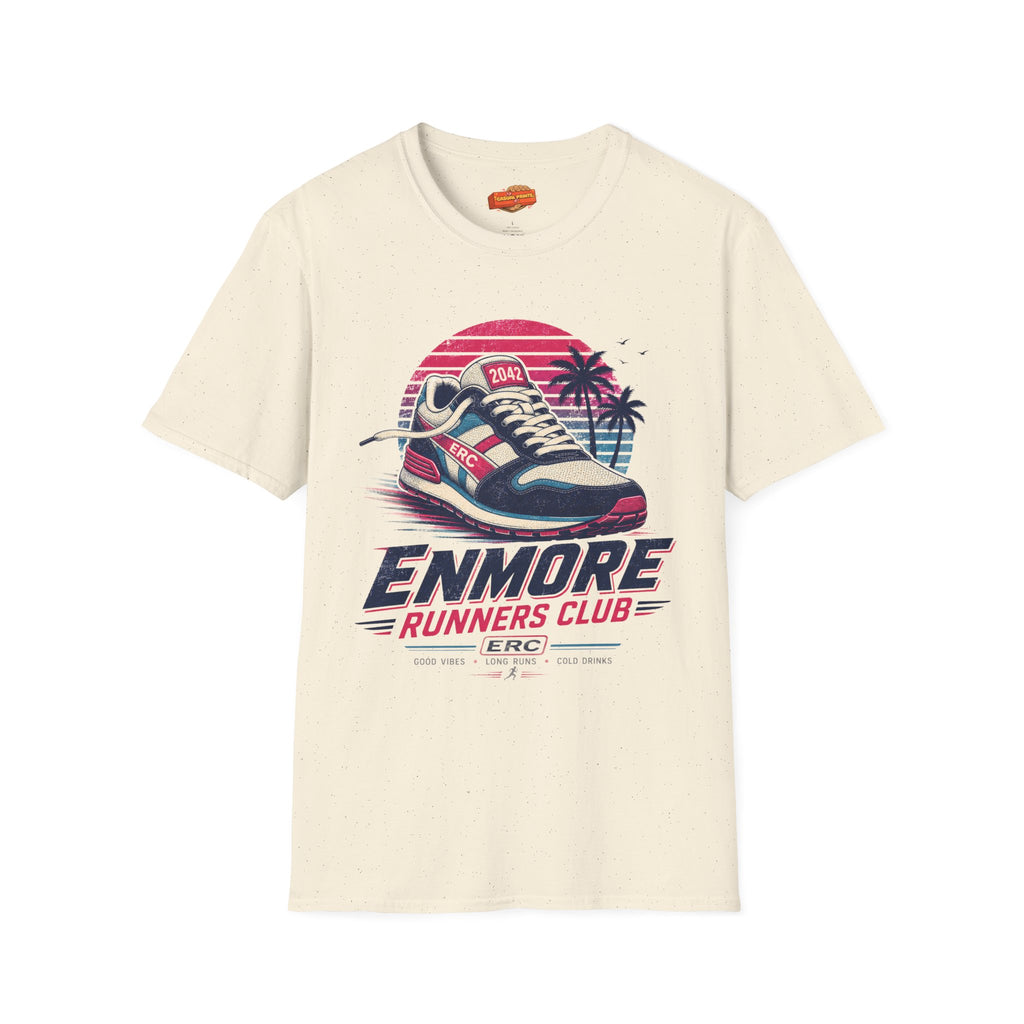 Enmore Runners Club T-Shirt — ERC Sneaker 2042