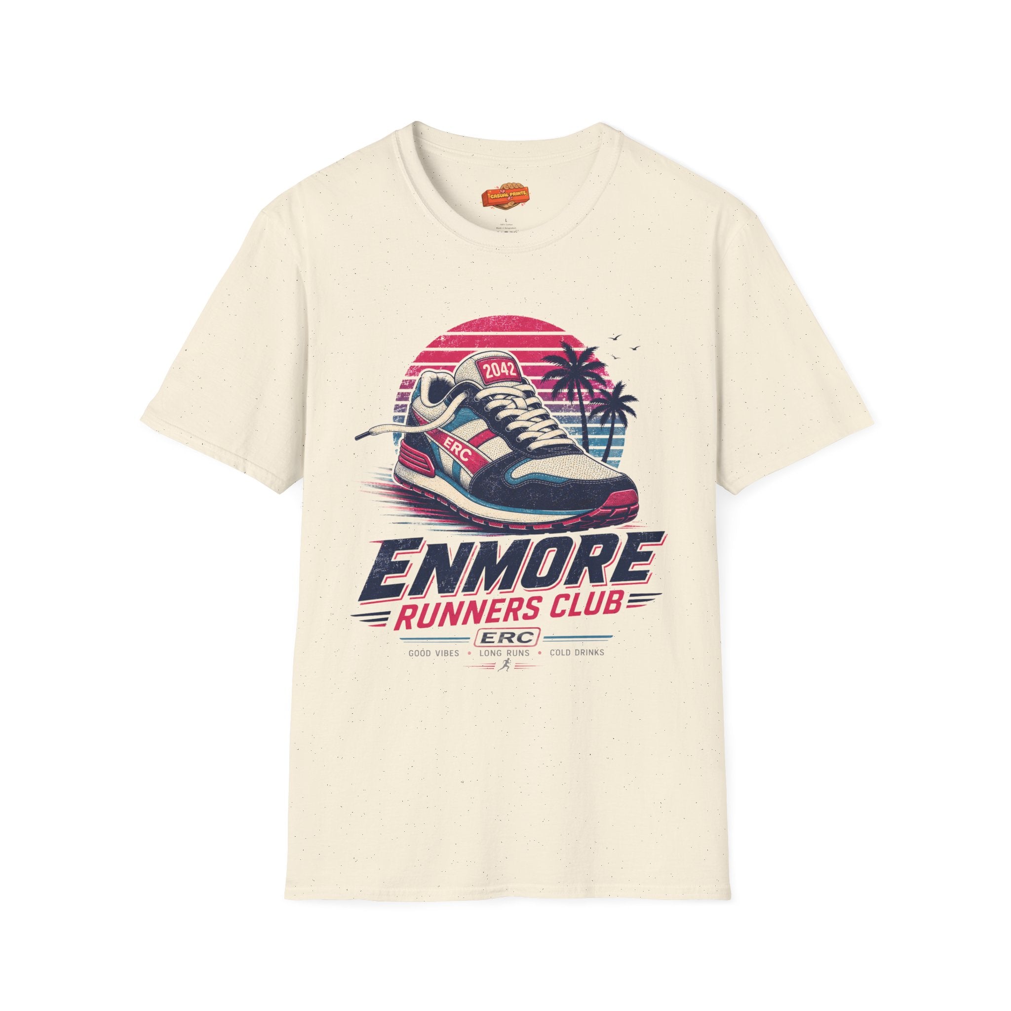 Enmore Runners Club T-Shirt — ERC Sneaker 2042