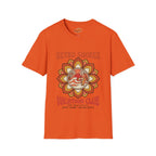Retro Shores Vacation Club T-Shirt—Vintage Flower