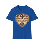 Enmore Runners Club T-Shirt — Vintage Brunch Division (Brown)