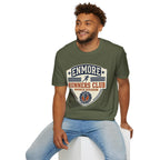 Enmore Runners Club T-Shirt — Vintage Brunch Club Cream