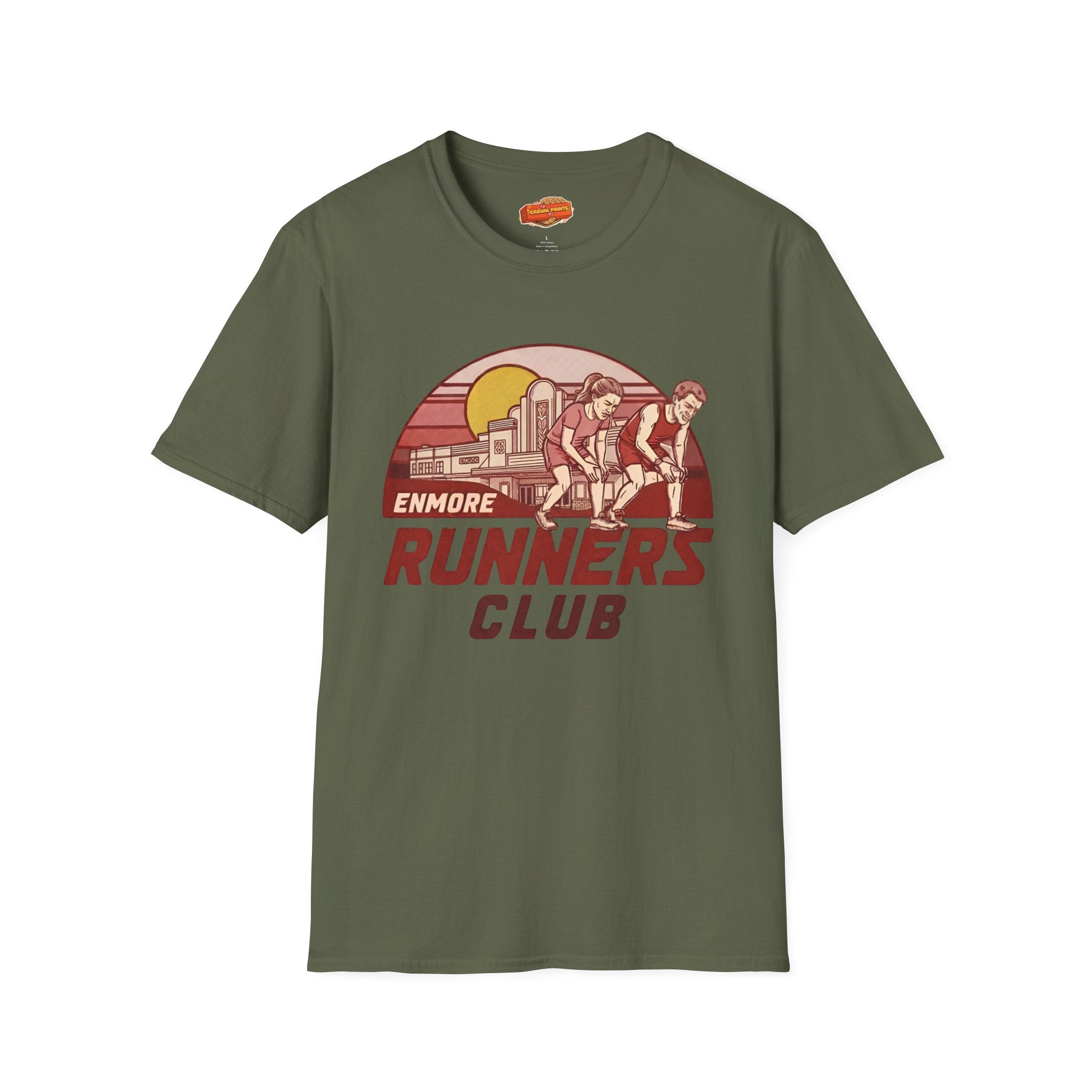 Enmore Runners Club T-Shirt — Sore Knees