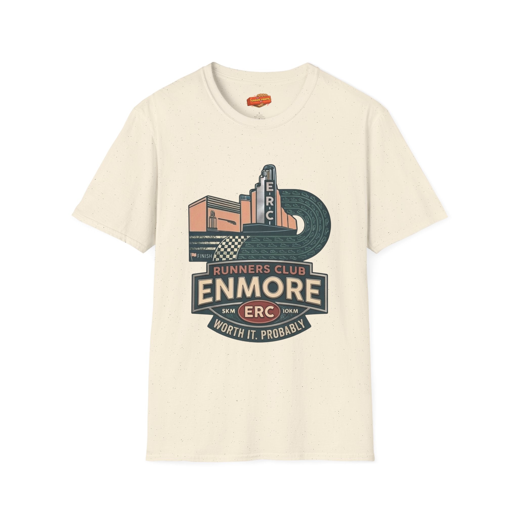 Enmore Runners Club T-Shirt — Worth It Probably