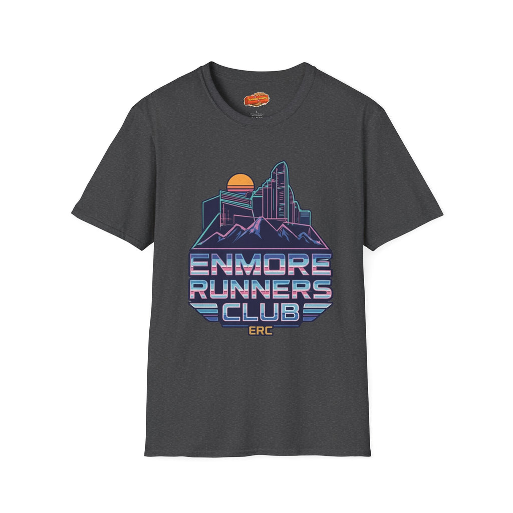 Enmore Runners Club T-Shirt — Neon
