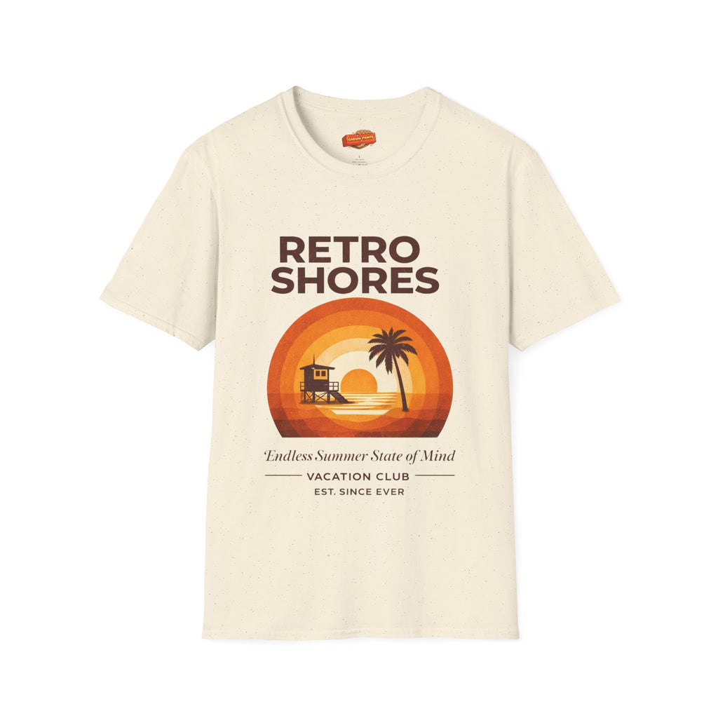 Retro Shores Vacation Club T-Shirt — Vintage Endless Summer