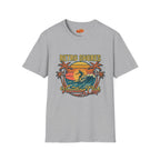 Retro Shores Vacation Club T-Shirt — Vintage Surf Badge