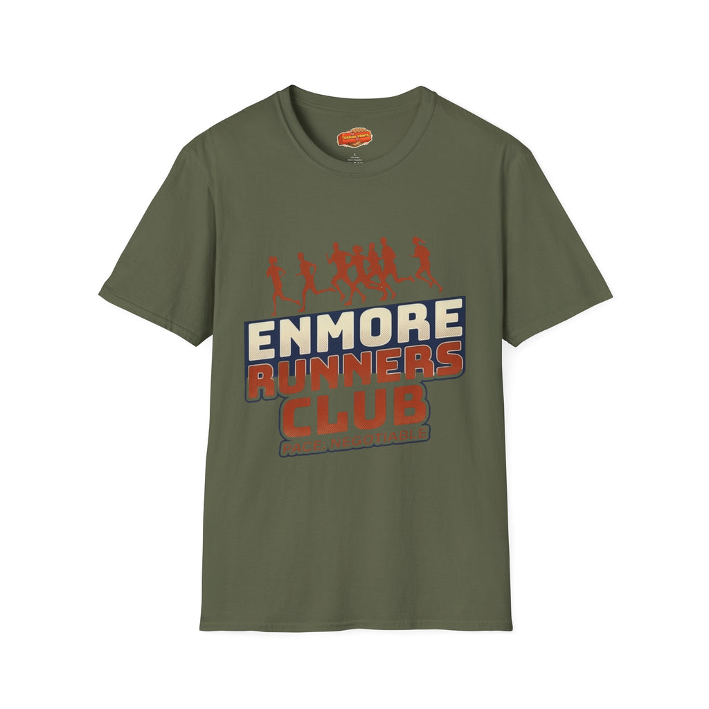 Enmore Runners Club T-Shirt—Vintage Silhouette