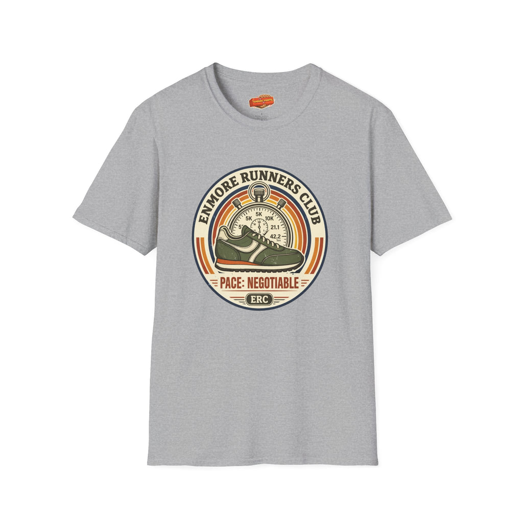 Enmore Runners Club T-Shirt — Vintage Pace Negotiable Trainer
