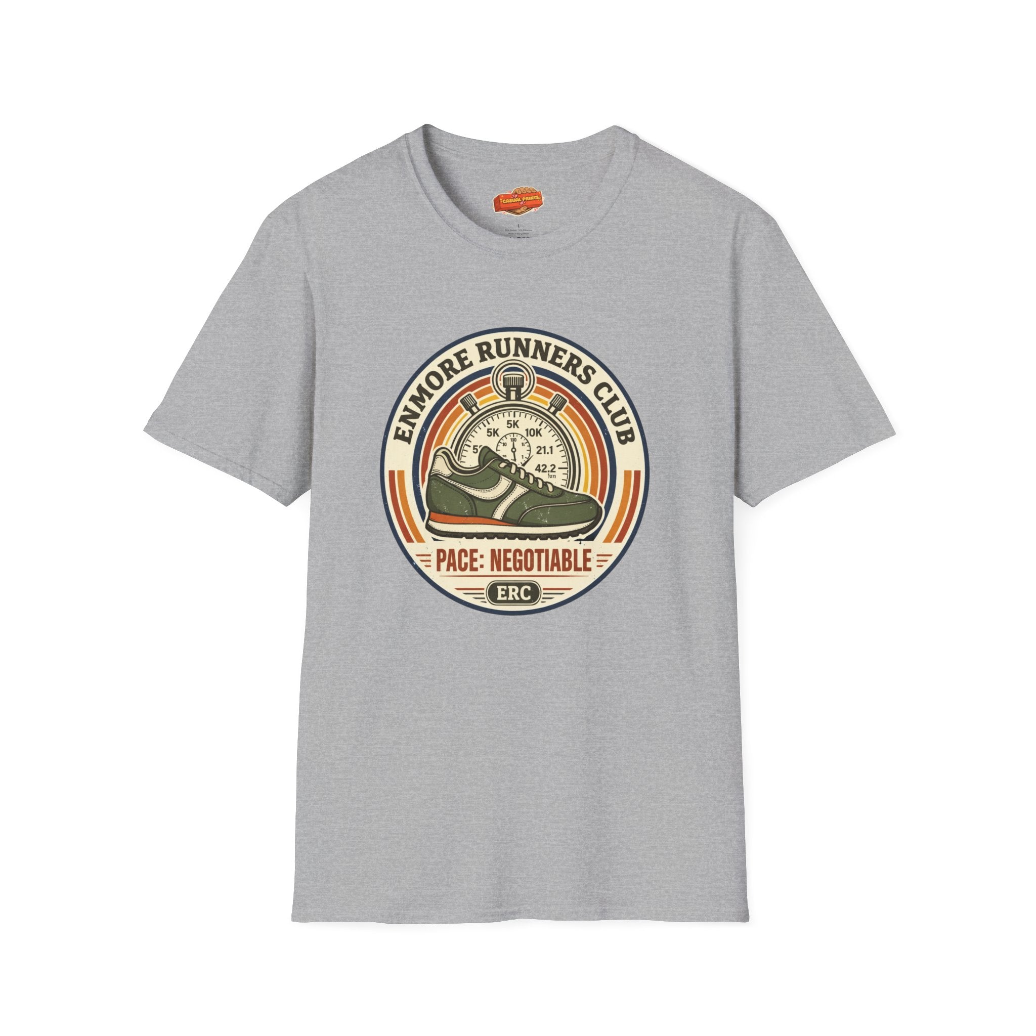 Enmore Runners Club T-Shirt — Vintage Pace Negotiable Trainer