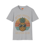 Retro Shores Vacation Club T-Shirt — Vintage Pineapple Beach