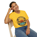 Retro Shores Vacation Club T-Shirt —Sun's Out, Vibes Locked In