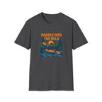 Paddle Into The Wild Kayak T‑Shirt — Outdoor Adventure