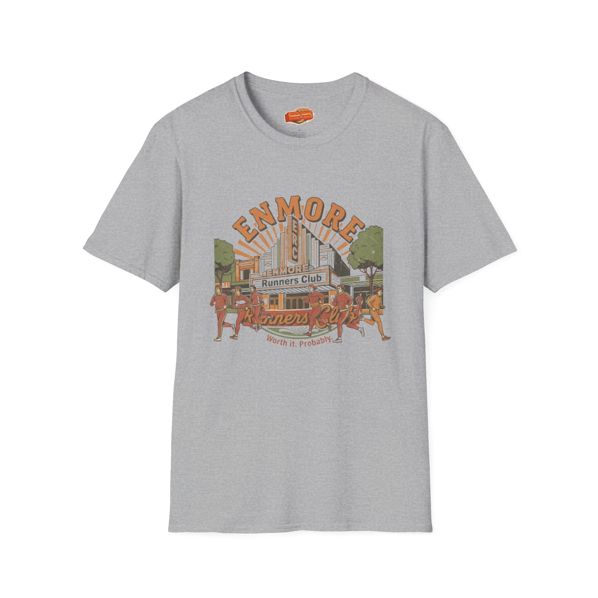 Enmore Runners Club T‑Shirt — Vintage Theatre