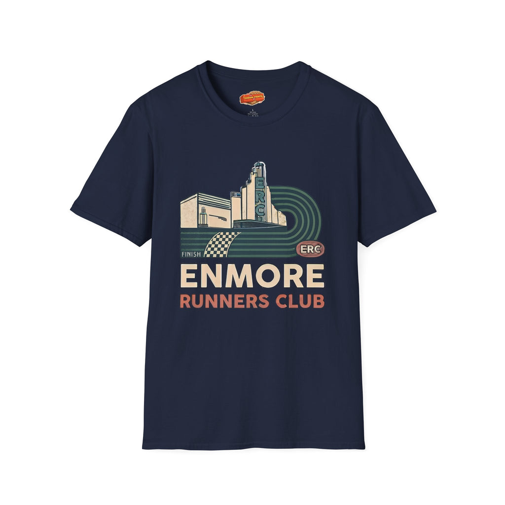 Enmore Runners Club T-Shirt —Track Graphic