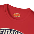 Enmore Runners Club T-Shirt — Vintage Brunch Club Cream