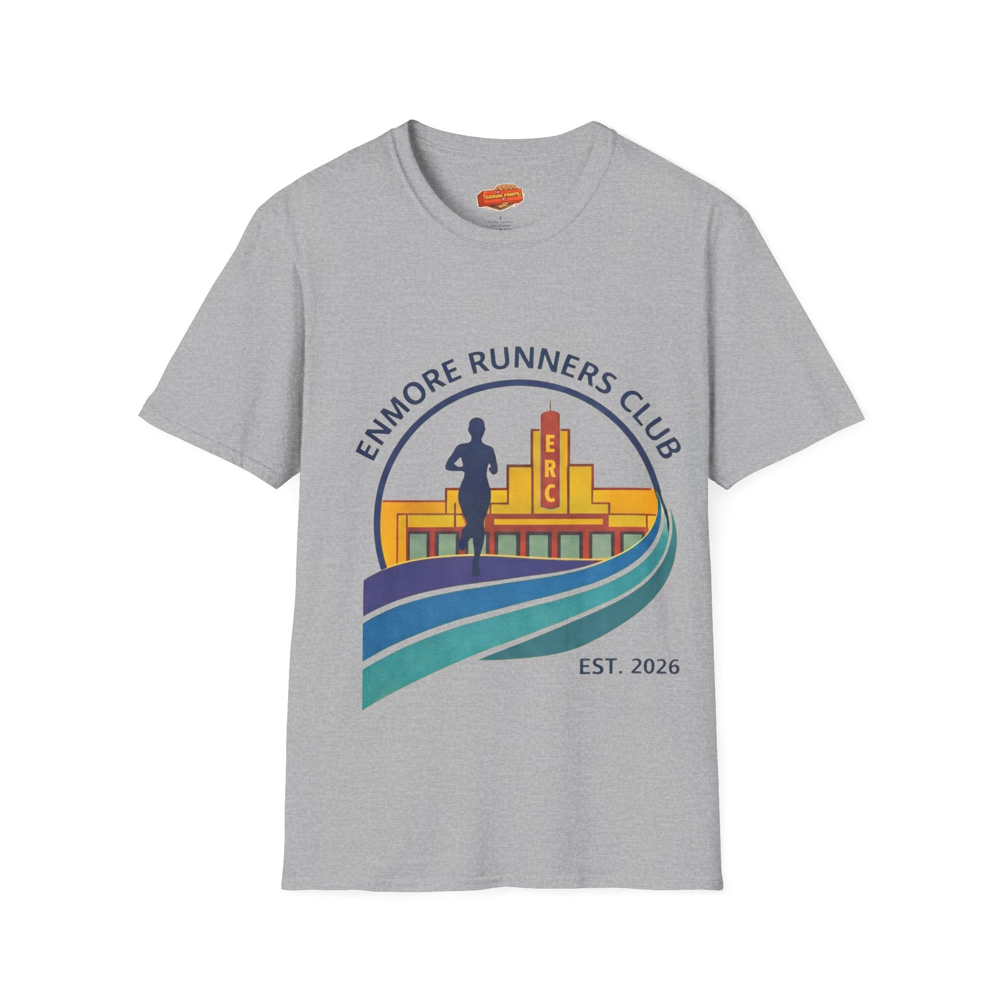 Enmore Runners Club T-Shirt — ERC Graphic