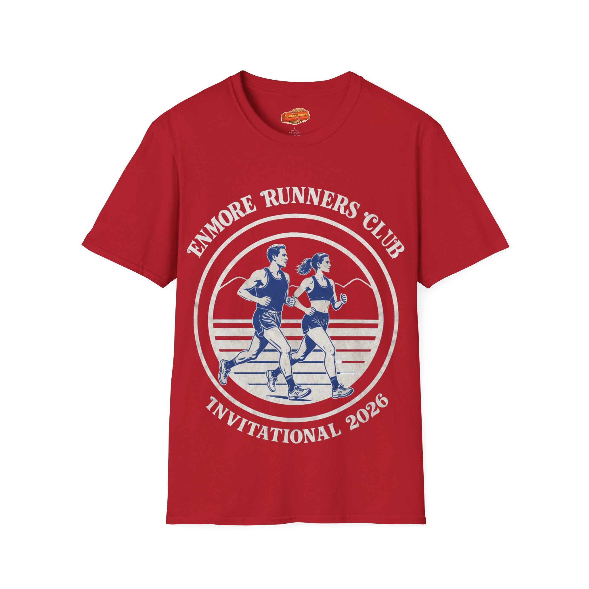 Enmore Runners Club T-Shirt — ERC Invitational