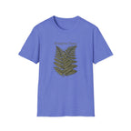 Breathe Deep Fern T-Shirt — Relaxing Botanical Graphic