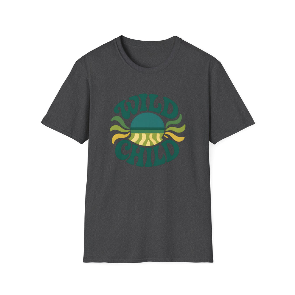 Wild Child Retro Sun T-Shirt