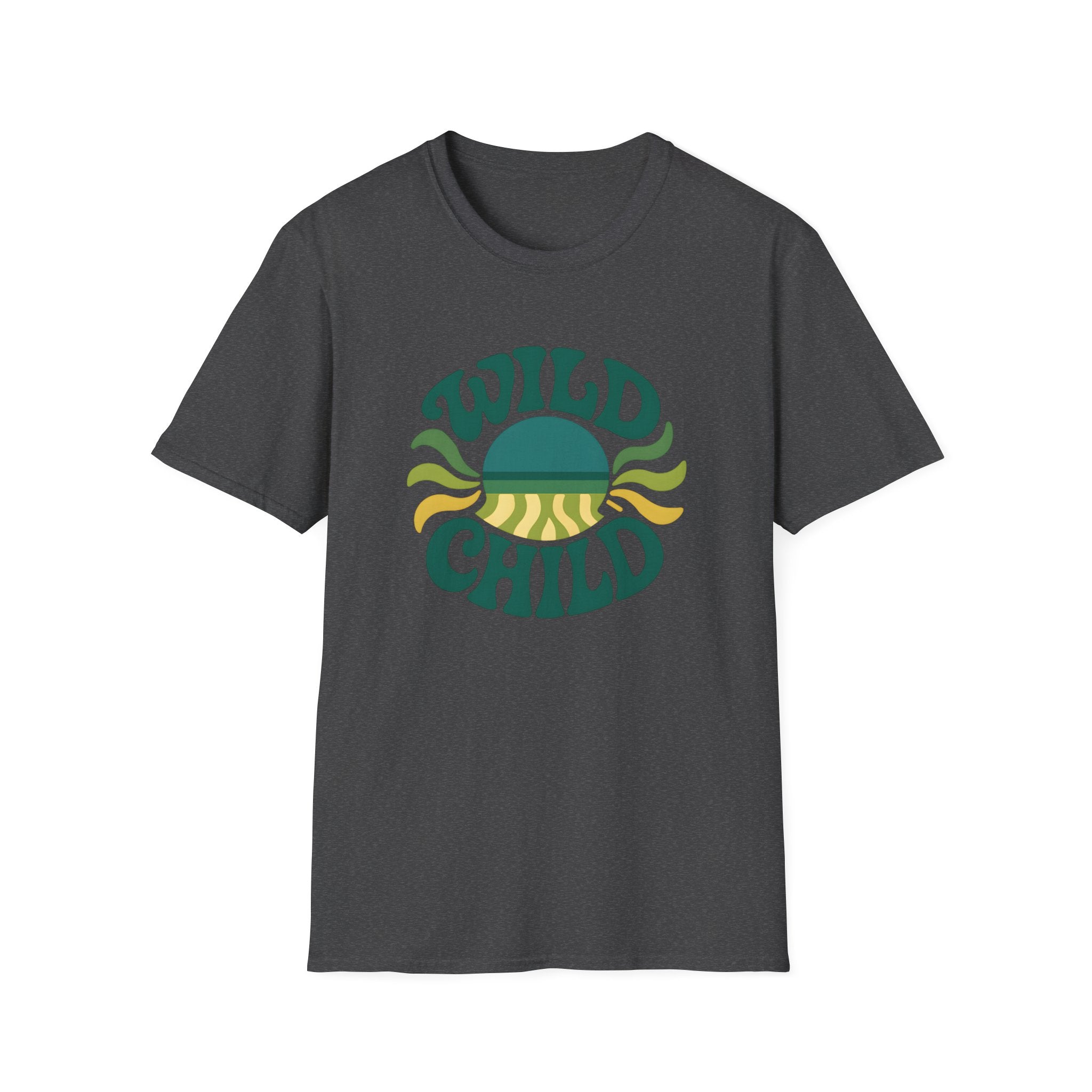 Wild Child Retro Sun T-Shirt