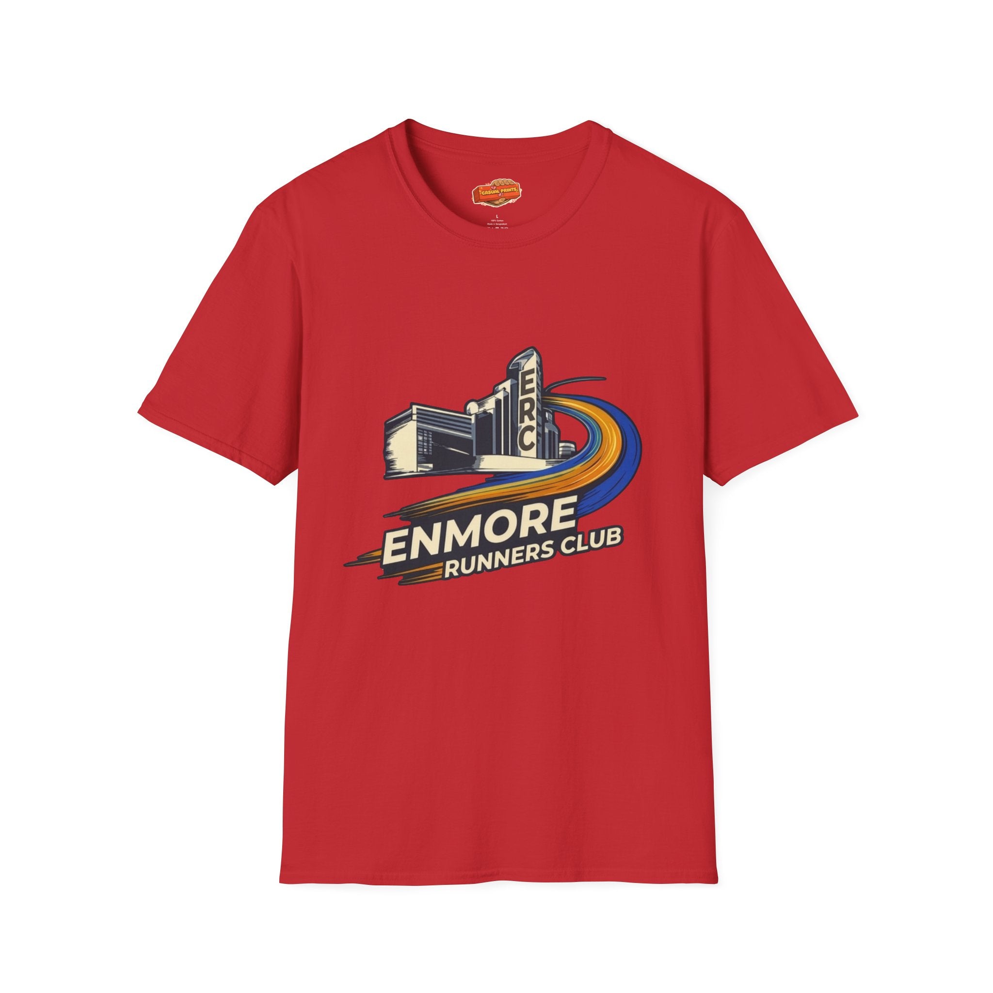 Enmore Runners Club T-Shirt — Retro Theatre Track