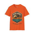 Retro Shores Vacation Club T-Shirt —Vintage Palm