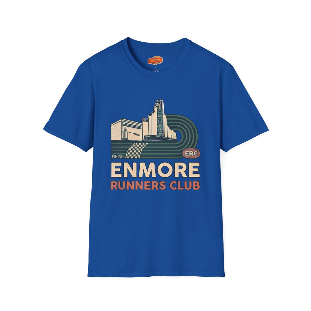 Enmore Runners Club T-Shirt —Track Graphic