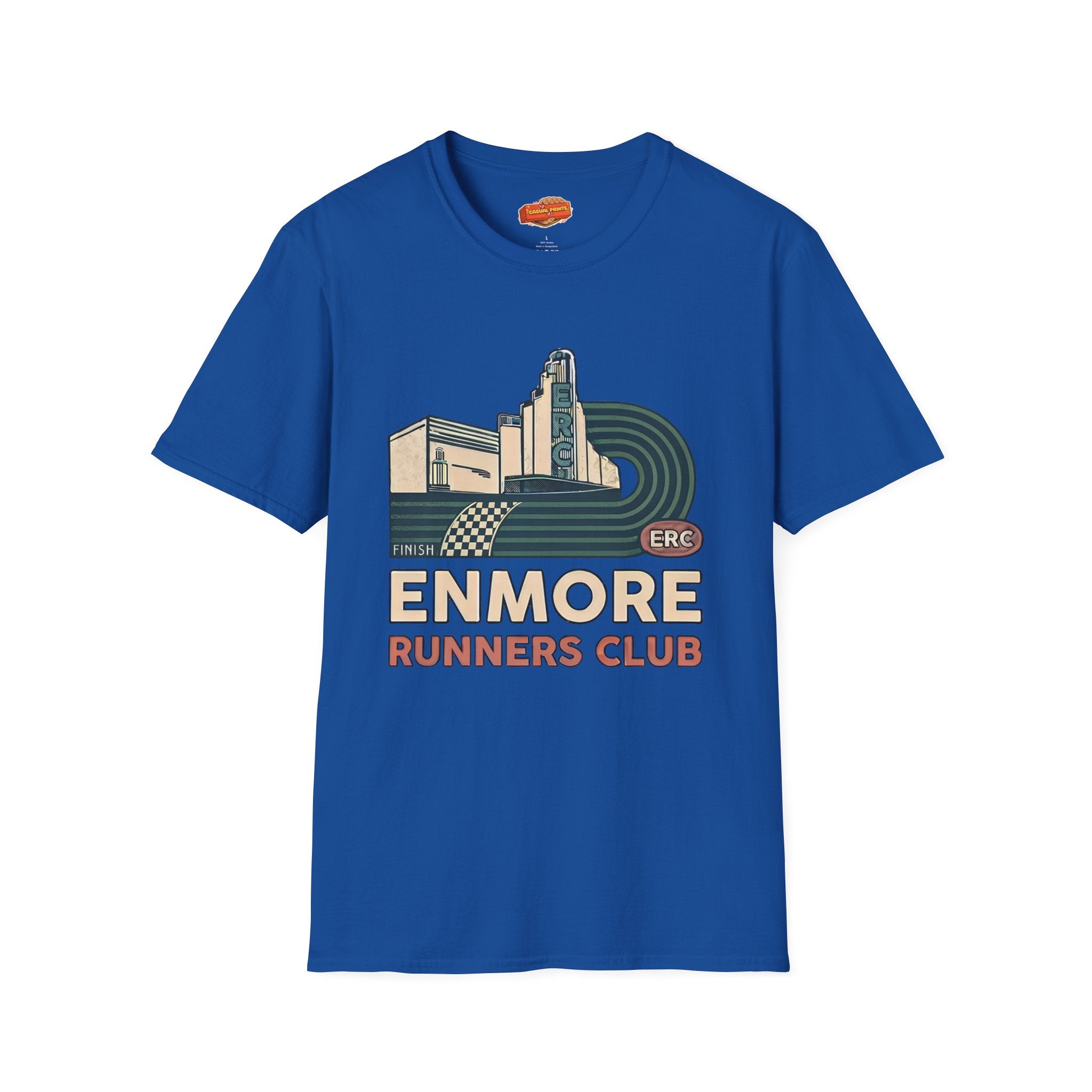 Enmore Runners Club T-Shirt —Track Graphic