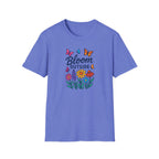 Bloom Outside T-Shirt — Floral Butterflies Spring Garden