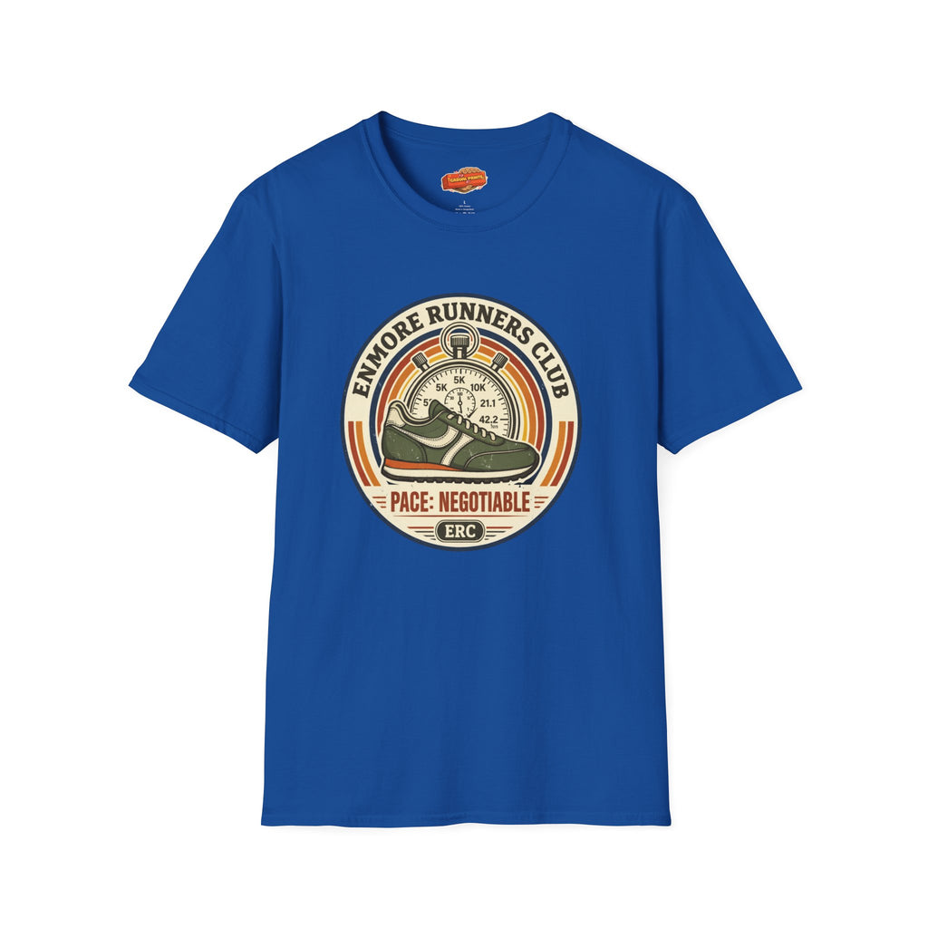 Enmore Runners Club T-Shirt — Vintage Pace Negotiable Trainer
