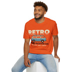 Retro Shores Vacation Club T-Shirt — Vintage Road Trip Van