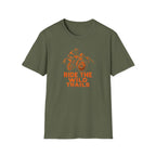 Ride the Wild Trails T-Shirt — Mountain Dirt Bike