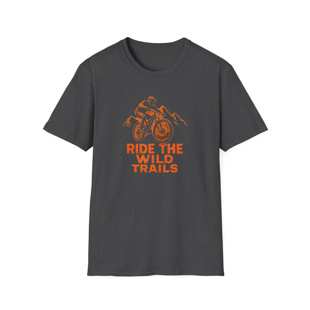 Ride the Wild Trails T-Shirt — Mountain Dirt Bike