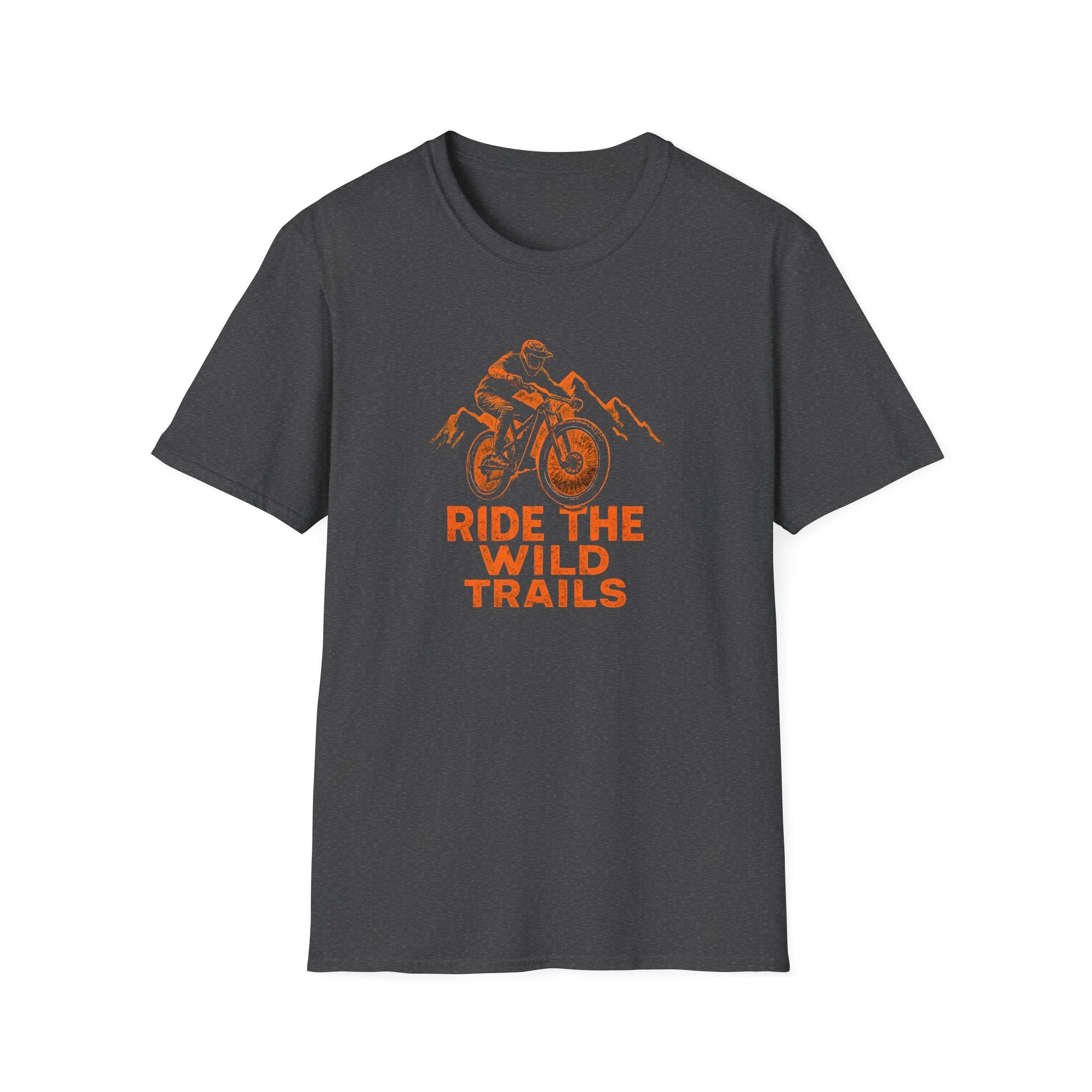 Ride the Wild Trails T-Shirt — Mountain Dirt Bike