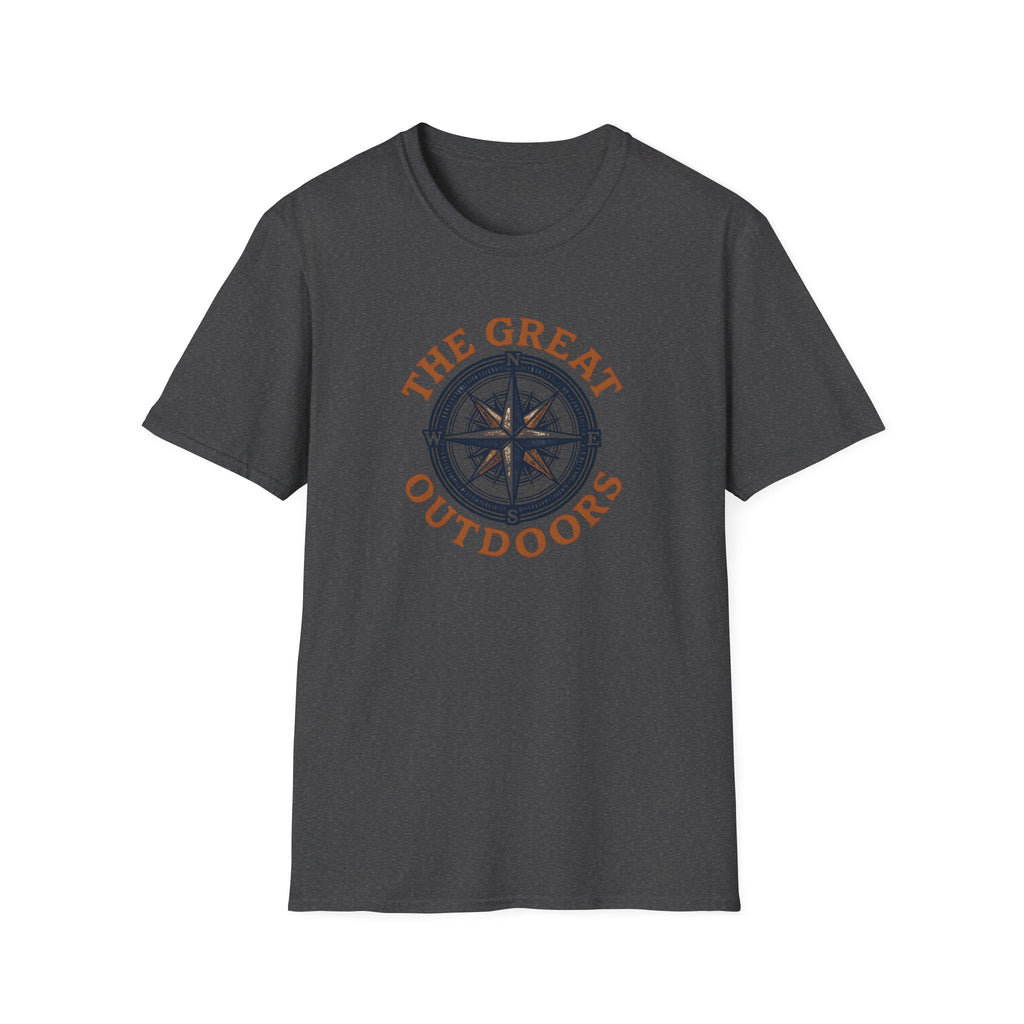 The Great Outdoors Compass T—Shirt