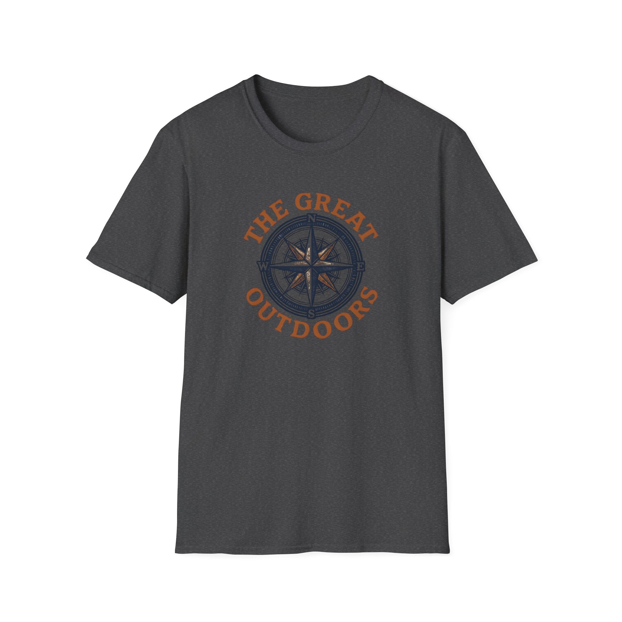 The Great Outdoors Compass T—Shirt
