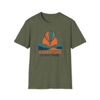 Adventure Is Out There T-Shirt — Hot Air Balloon