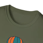 Adventure Is Out There T-Shirt — Hot Air Balloon