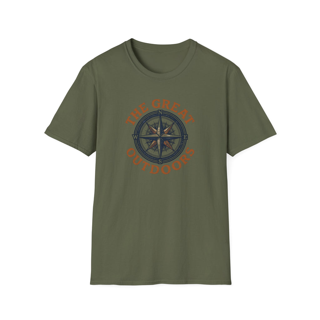 The Great Outdoors Compass T—Shirt