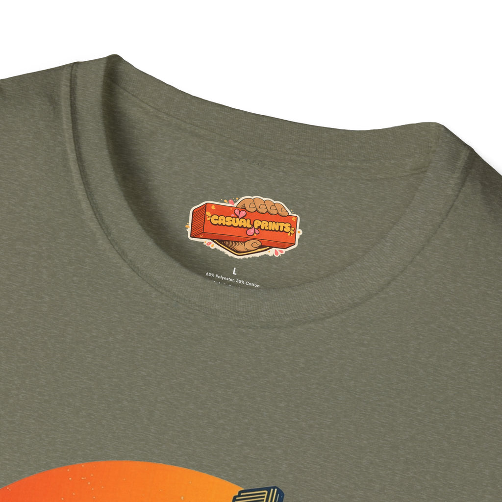 Enmore Runners Club T-Shirt — Retro Sunset Theatre