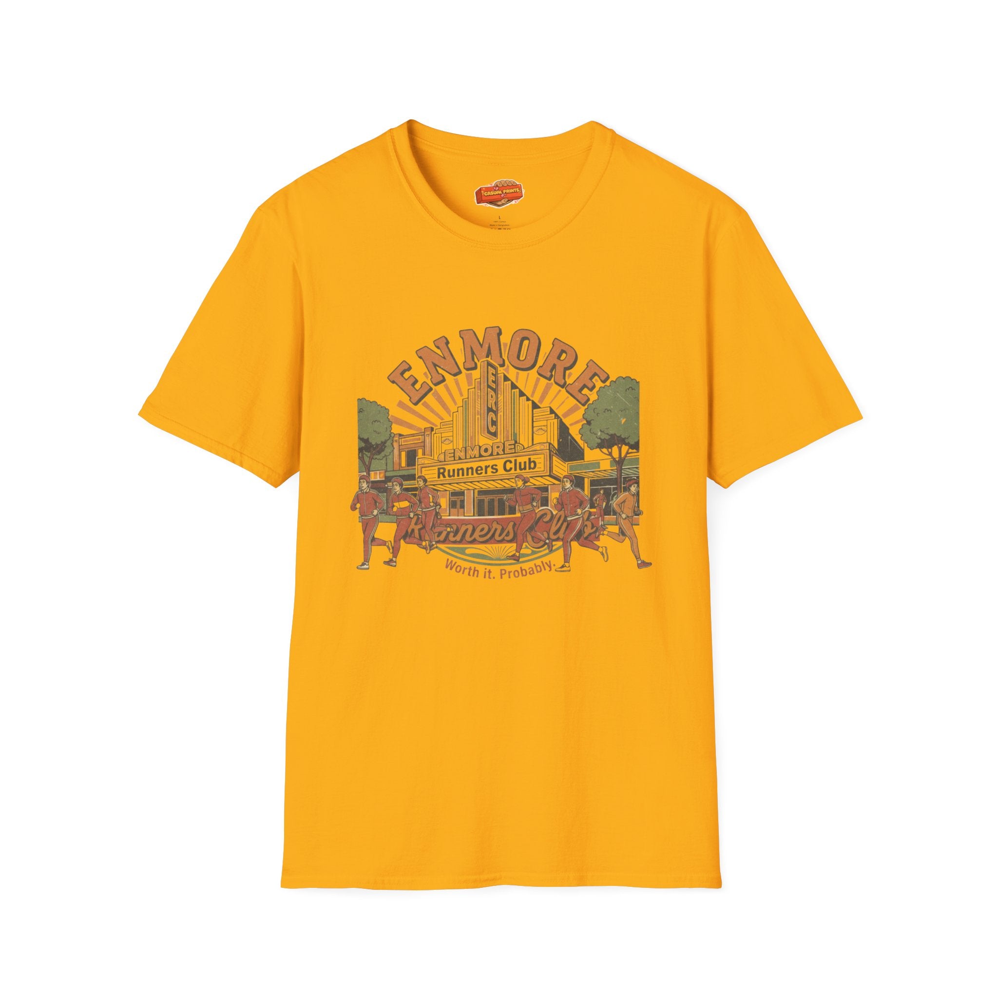 Enmore Runners Club T‑Shirt — Vintage Theatre