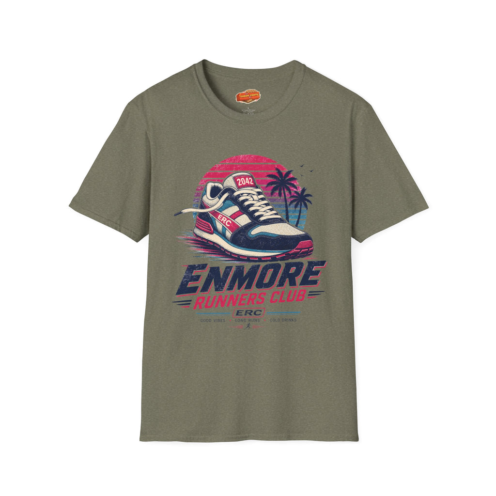 Enmore Runners Club T-Shirt — ERC Sneaker 2042