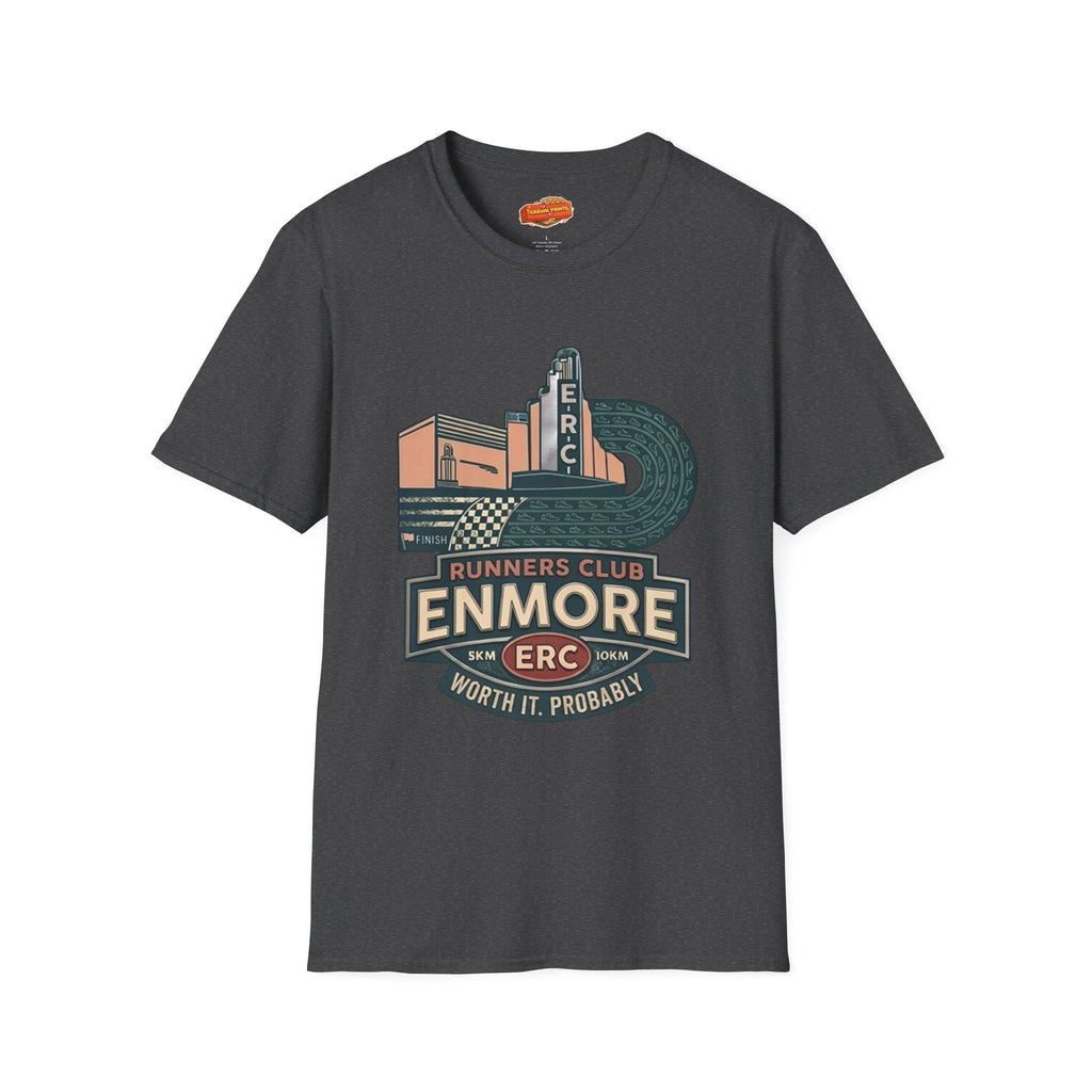 Enmore Runners Club T-Shirt — Worth It Probably