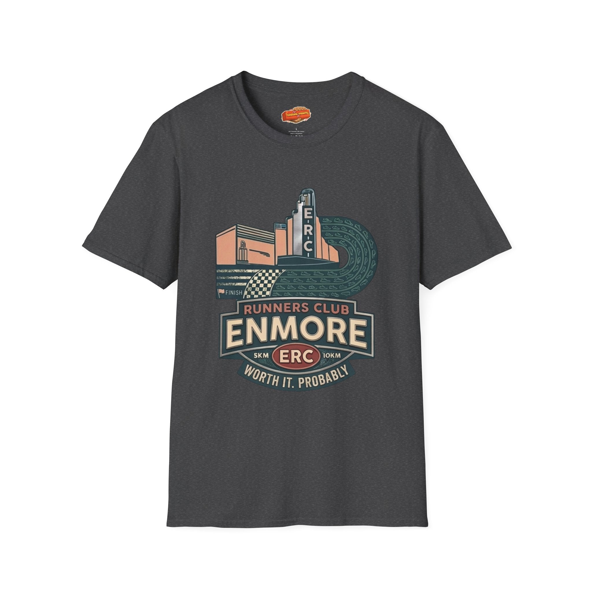 Enmore Runners Club T-Shirt — Worth It Probably
