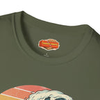 Retro Shores Vacation Club T-Shirt—Surfer Since Forever