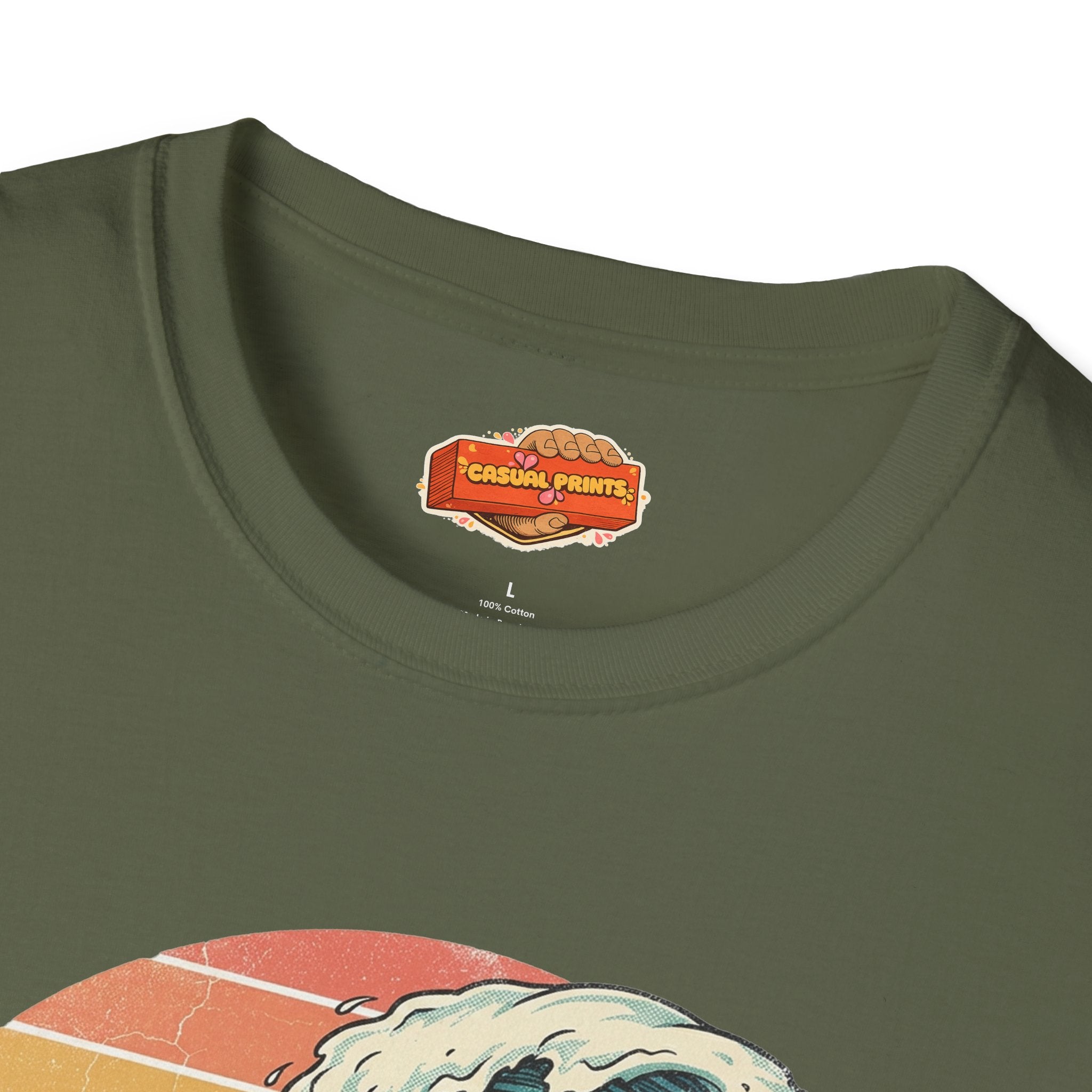 Retro Shores Vacation Club T-Shirt—Surfer Since Forever